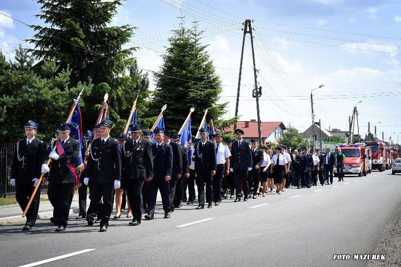 W OSP Gaszowice świętowali jubileusz 105-lecia jednostki - ZDJĘCIA