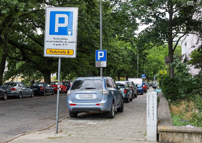 Strefa Płatnego Parkowania w Szczecinie. Wykaz ulic objętych płatnym parkowaniem w Szczecinie. Na których ulicach obowiązuje SPP?