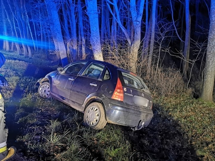 Dziś na drodze krajowej nr 6 niedaleko Parsowa, w godzinach...