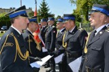 Święto w jednostce straży pożarnej. Posypał się worek z odznaczeniami i awansami