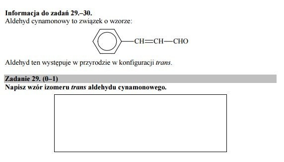 Matura 2016: CHEMIA rozszerzona [ODPOWIEDZI, ARKUSZ CKE]