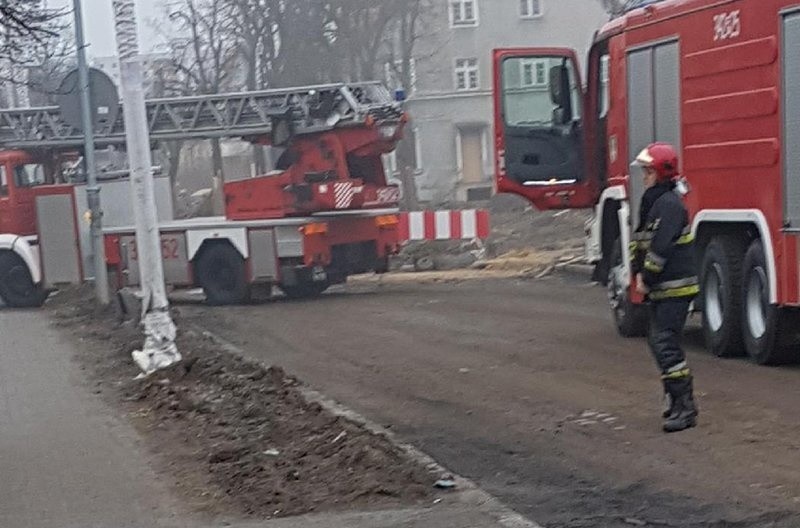 Do pożaru doszło w sobotę, 10 marca, w bloku przy ul....