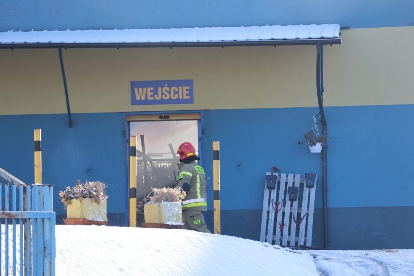 Pożar przy Pojezierskiej w Łodzi. Co było przyczyną? Właściciel oszacował straty powstałe w wyniku pożaru