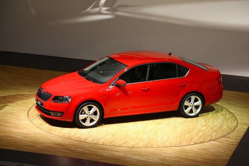 Skoda Octavia III, Fot: Skoda