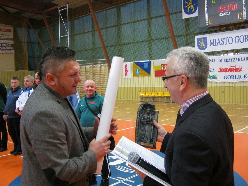 Puchar Solidarności Glinik Gorlice pojechał z piłkarzami Madoru