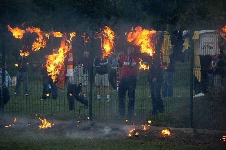 Derby Przemyśla pomiędzy Czuwajem i Polonią bywały niezwykle...