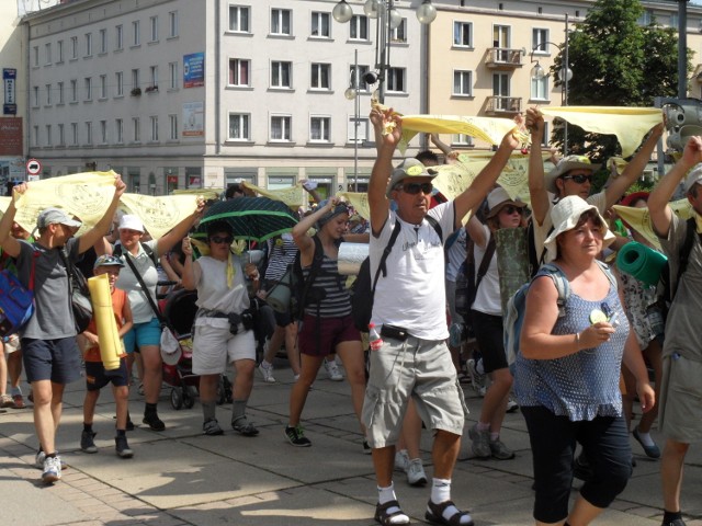 Pielgrzymka Rybnicka na Jasnej Górze