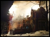 Pożar w zabytkowym pałacu w Wąsowie. Właściciel pozwał straż pożarną. W tle interesy biznesmana i powiązania ze środowiskiem sędziowskim