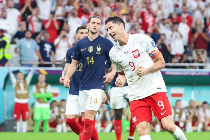 Robert Lewandowski zdobył dwa gole, ale nie błyszczał w...