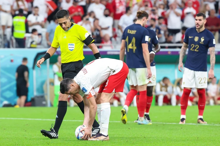 Robert Lewandowski zdobył dwa gole, ale nie błyszczał w...