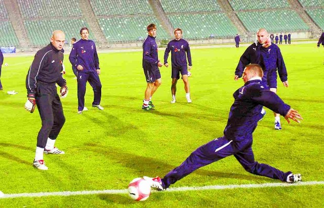 Przedmeczowy trening na Stadionie Śląskim Polacy mają już za sobą. Dziś na tej murawie grać będą z wicemistrzami Europy - Portugalczykami.