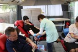 Ratownicy życia oddawali krew w Ostrowcu