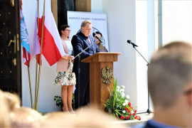 List od marszałek Sejmu Elżbiety Witek odczytał poseł Jarosław Zieliński