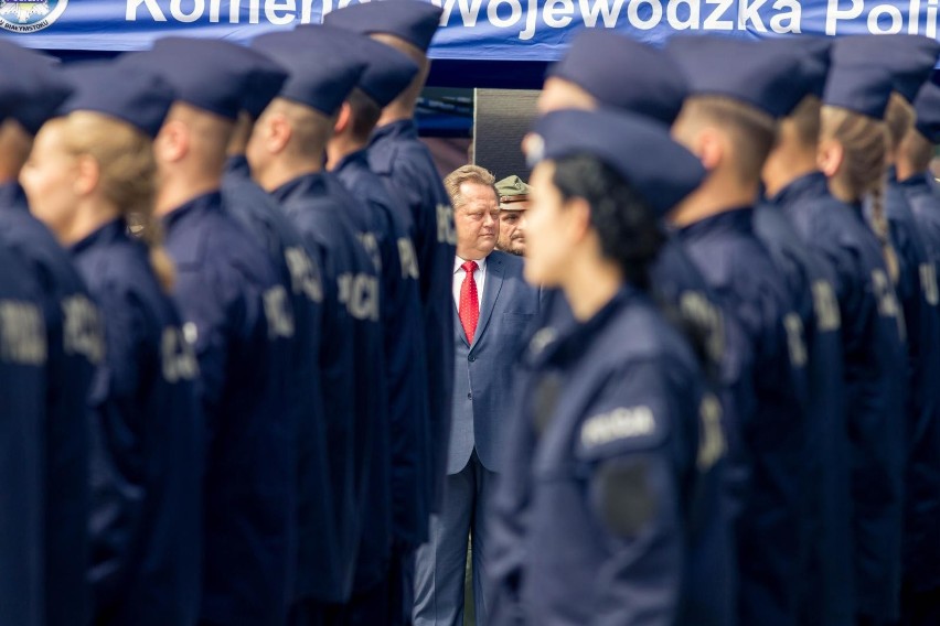 Jarosław Zieliński żegna się z rządem. Nie będzie już wiceministrem spraw wewnętrznych