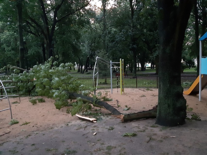 Jedenaście razy strażacy JRG Zduńska Wola oraz strażacy OSP...