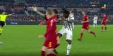 Serie A: Roma – Juventus Turyn. Moise Kean otrzymał czerwoną kartkę 31 sekund po wejściu na boisko [WIDEO]
