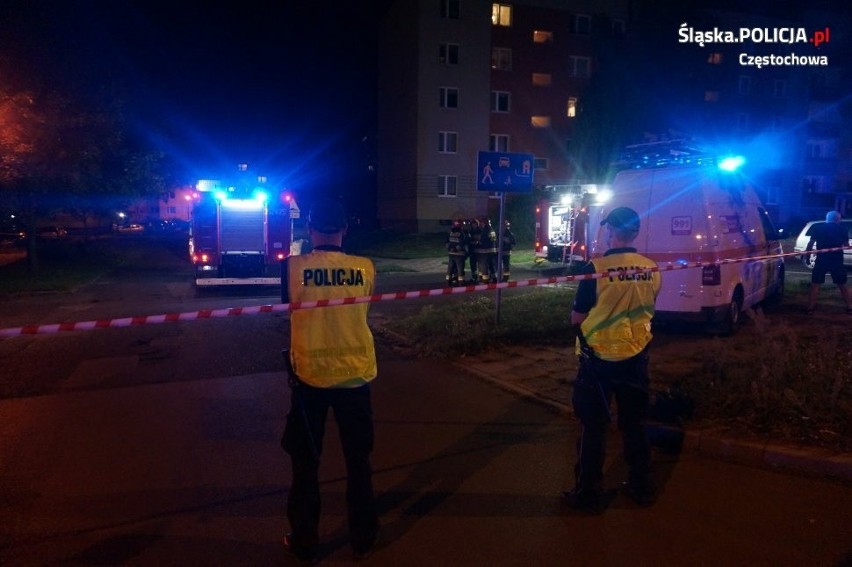 Częstochowa: Sprawca potężnego wybuchu w bloku zostanie tymczasowo aresztowany na trzy miesiące