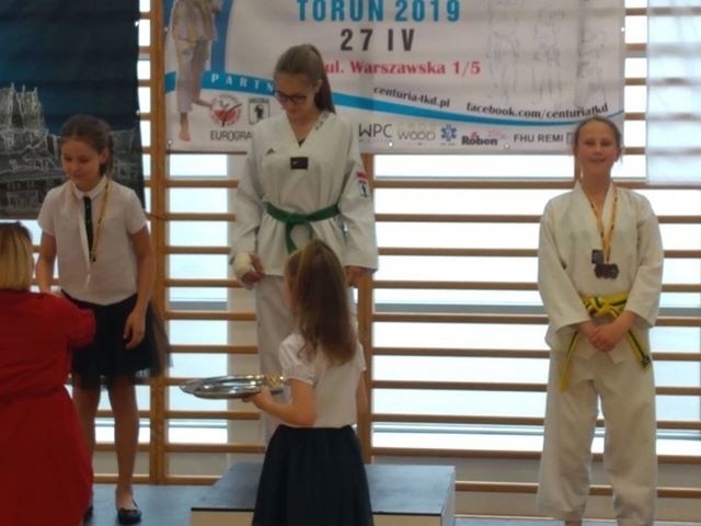 Sześć medali dla Ostrowca na turnieju teakwondo w Toruniu