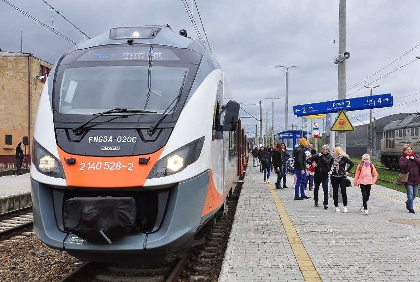 Pociągiem na majówkę do Sandomierza  