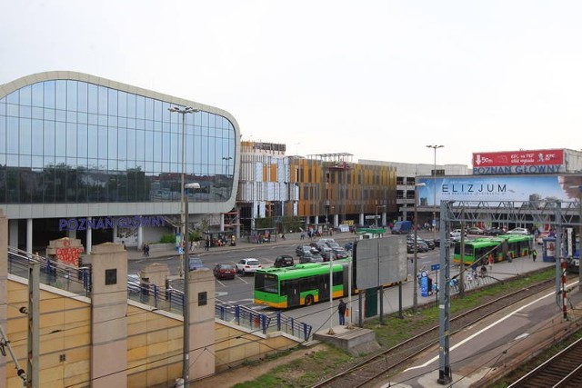 Dworzec PKP w Poznaniu
