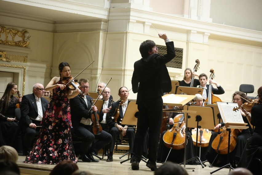 Bomsori Kim ,Vaclav Luks i Orkiestra Filharmonii Poznańskiej