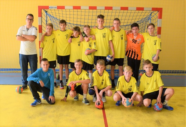 Lubuska Liga Młodzików - niedzielne, 6 października, mecze piłki ręcznej w miejskiej hali sportowej w Świebodzinie