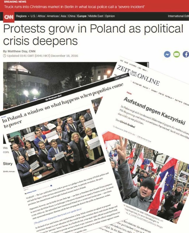 Sytuacja w Polsce ciągle jest przedmiotem analiz zachodniej prasy