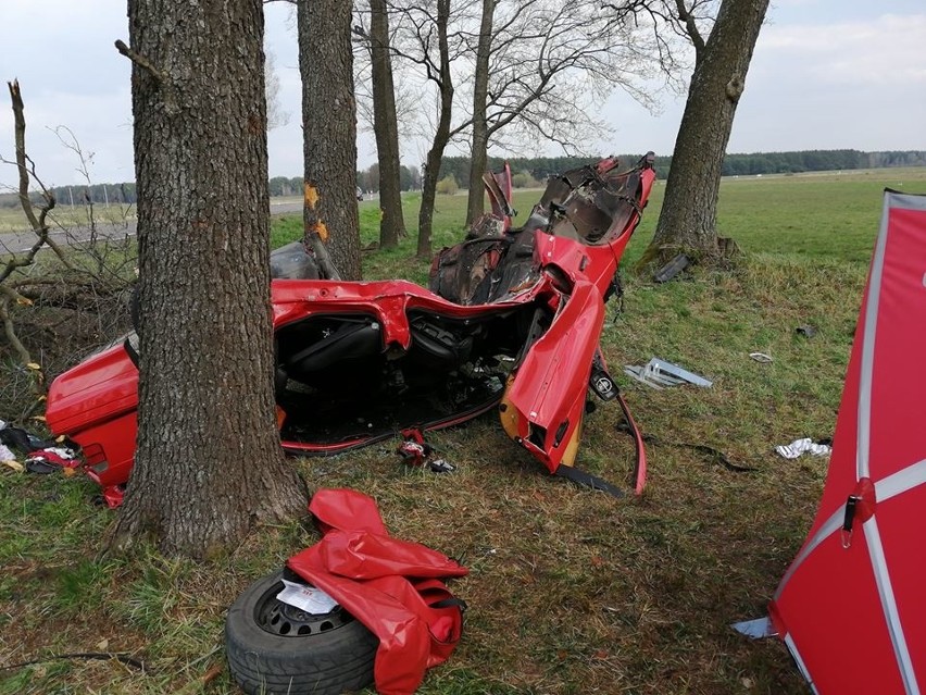 Do wypadku na DK doszło w poniedziałek po godz. 12,3  km za...