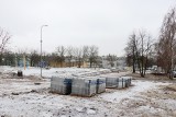 Mini stadion i skatepark powstają przy Szkole Podstawowej na Bocianku w Kielcach. Taką inwestycję wybrali mieszkańcy w Budżecie Obywatelskim