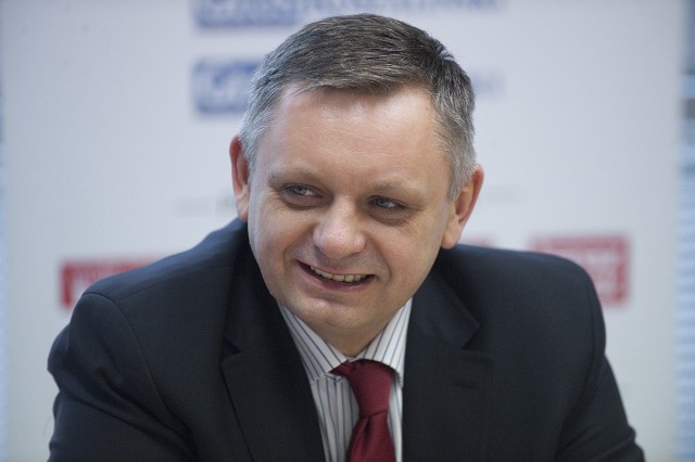 Piotr Jedliński, prezydent Koszalina.
