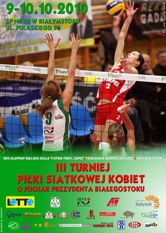 Plakat promujący białostocki turniej