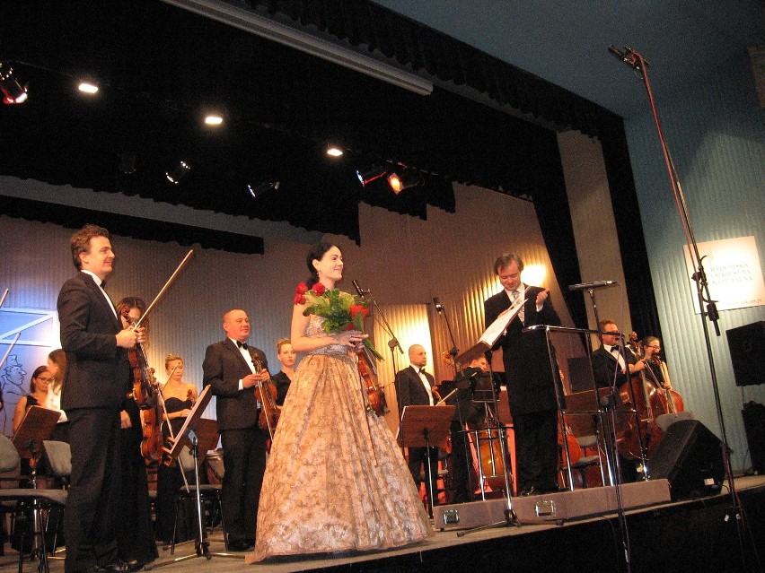 Z orkiestrą zagrała Marta Magdalena Lelek.