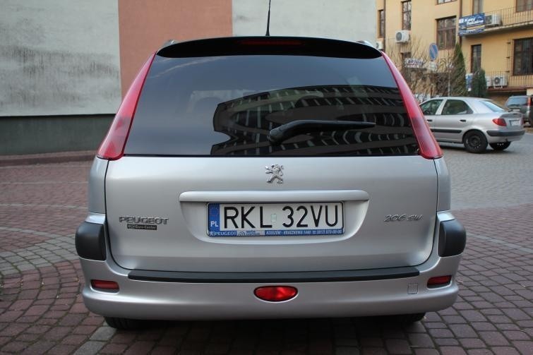 Testujemy używane: Peugeot 206 SW – małe lwiątko z dużym...