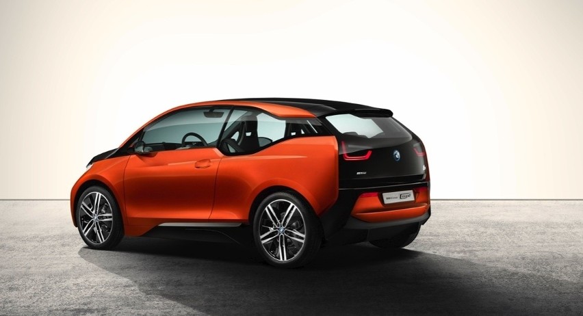 BMW i3 Concept Coupe, fot.: BMW