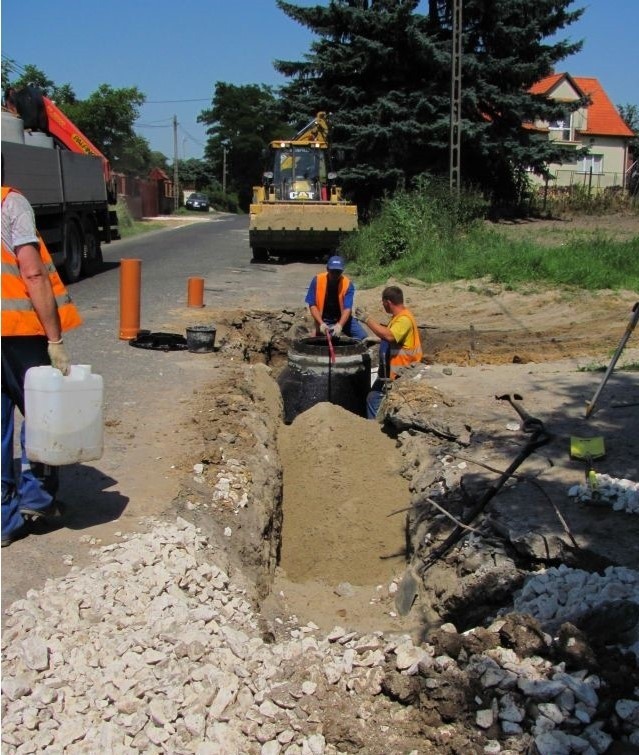 Ostatnie duże inwestycje kanalizacyjne gminy Zielonki
