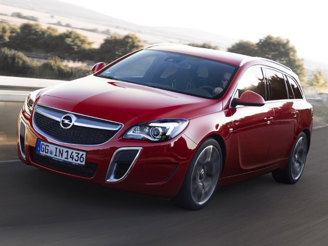 Opel Insignia OPC / Fot. Opel