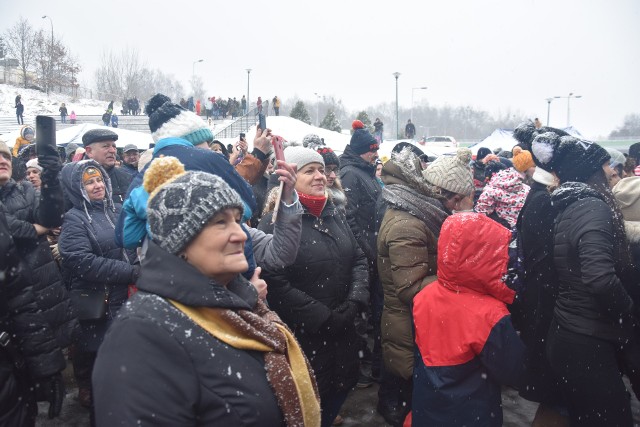 Największą atrakcją jarmarku był zespół Baciary