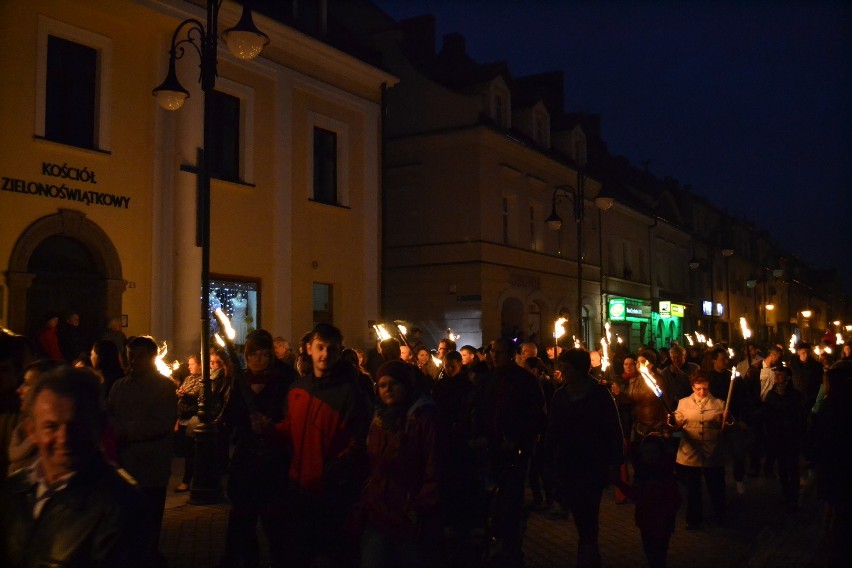 Żory pogrążyło się w ogniu! Święto Ogniowe Żory 2014 [ZDJECIA]