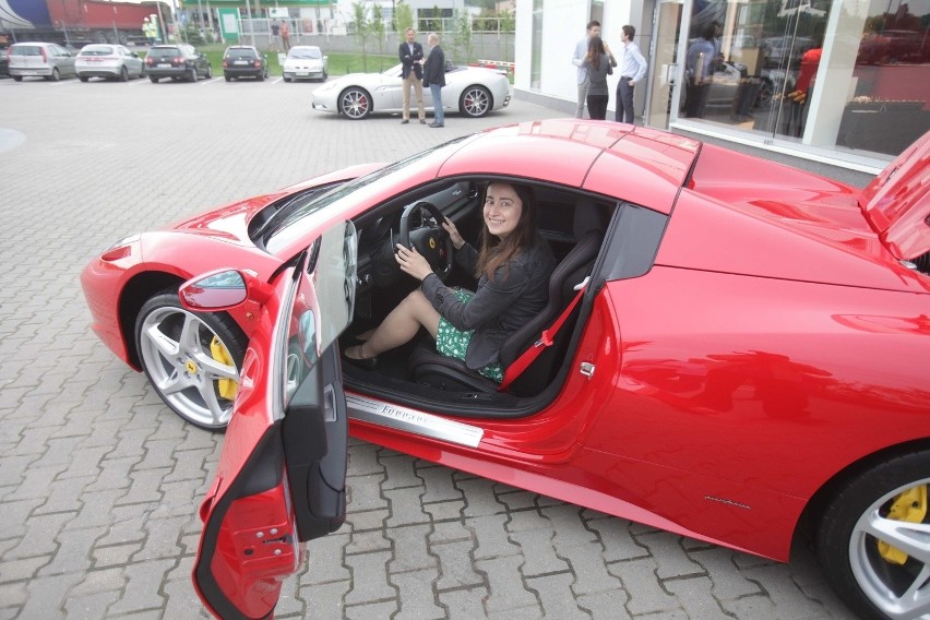 Katowicki salon Ferrari jest jednym z dwóch w Polsce, drugi...