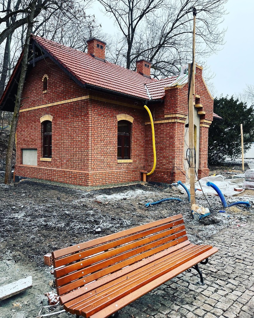 Kraków. Park Bednarskiego nabiera nowych kształtów. Kiedy koniec remontu?