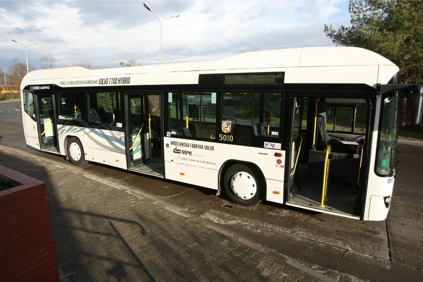 Volvo 7700 Hybrid