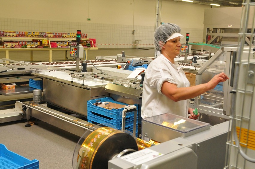 40 ton słodkości na dobę - ma wyjeżdżać z tej ogromnej fabryki Jutrzenki w  Bydgoszczy. Praca dla 370 osób [zdjęcia) | Nowa Trybuna Opolska