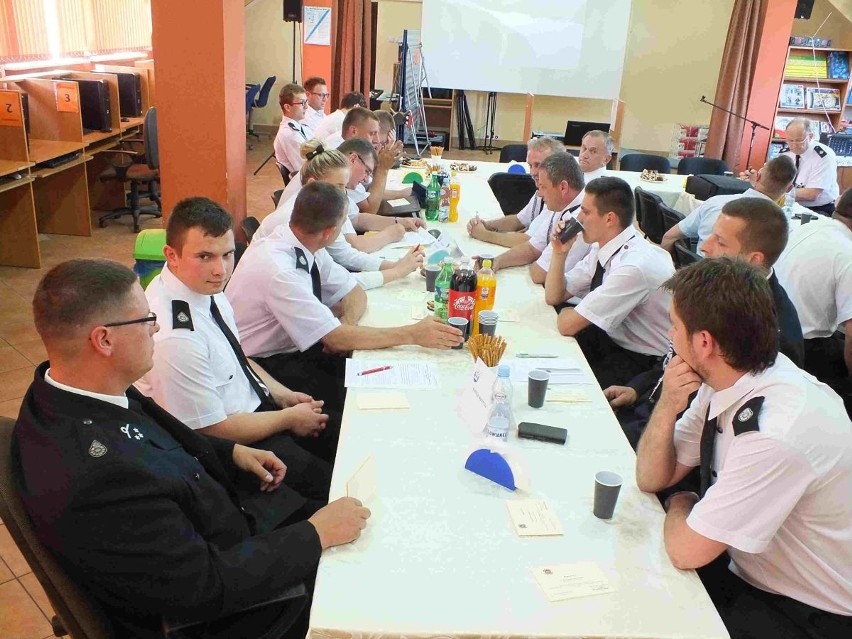 Zjazd Oddziału Gminnego Ochotniczych Straży Pożarnych w Brodach
