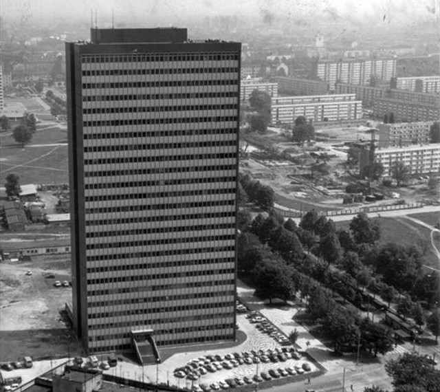 Budowa Poltegoru w latach 1968 - 1982