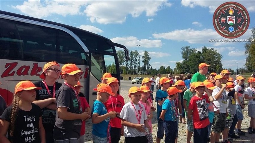 „Z uśmiechem na twarzy idziemy do straży” - pod takim hasłem...