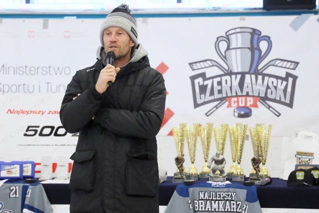 Mariusz Czerkawski odwiedził Lublin przy okazji organizacji turnieju dla dzieci „Czerkawski Cup”