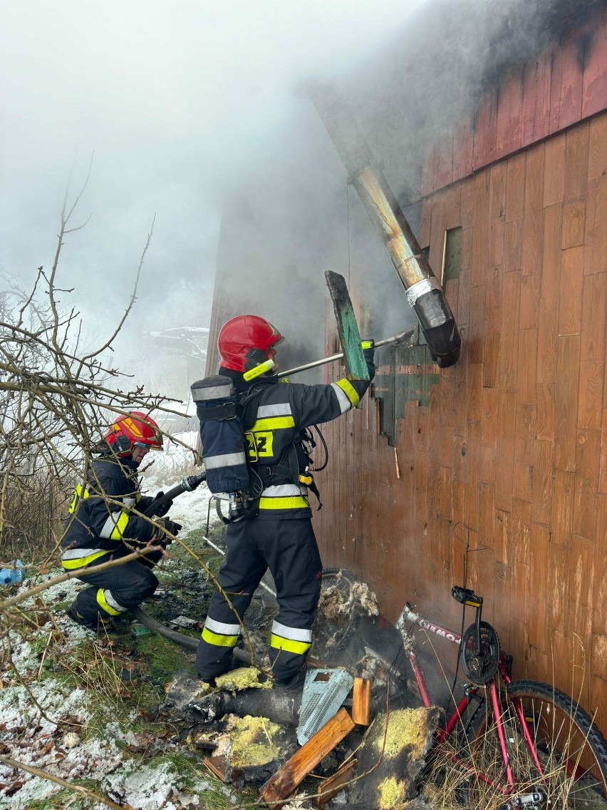 Pożary w Toruniu. Strażacy w weekend mieli pełne ręce roboty