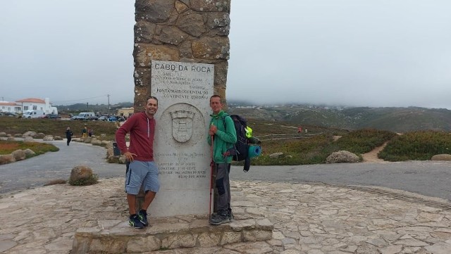 Po prawie 180 dniach Grzegorz Stenka doszedł do celu swojej wędrówki - Capo da Roca w Portugalii.