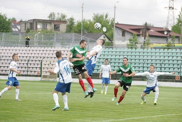 GKS Tychy - Flota 2:3. Dwie bramki Olszara [ZOBACZ ZDJĘCIA i WIDEO, OPINIE]