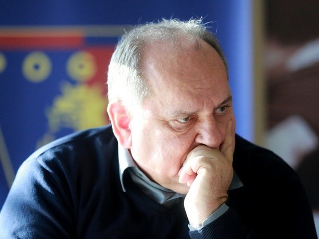 Jarosław Mroczek, prezes Pogoni Szczecin.